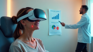 Chronische Schmerzen: Innovative VR-Therapie zur Schmerzkontrolle und Lebensqualität