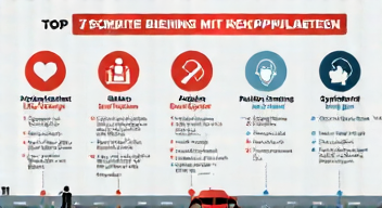 Das sind die Top 7 Schritte beim Umgang mit Kopfverletzungen