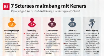 Das sind die Top 7 Schritte beim Umgang mit Krebs