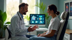 Die Revolution der Krebsbehandlung: KI, Verständlichkeit und Patientenautonomie