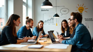 Innovative Gründungsideen: Kreativität, Unterstützung und Umsetzung im RISE StartUp!Lab