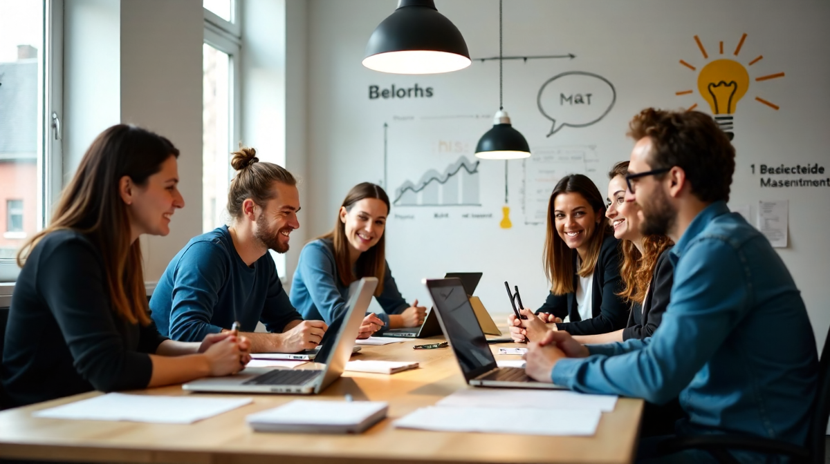 Innovative Gründungsideen: Kreativität, Unterstützung und Umsetzung im RISE StartUp!Lab