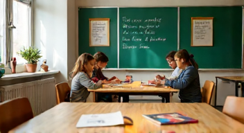 Politische Maßnahmen zur Förderung der Sprachentwicklung (8/10)